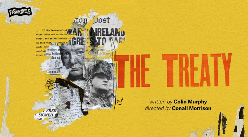 The Treaty: A Play by Colin Murphy