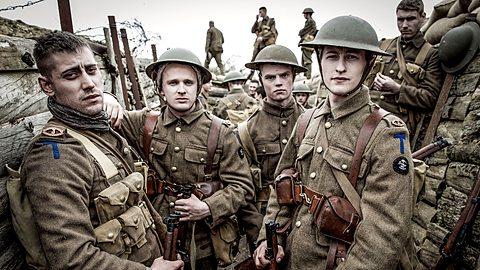 Control the plot of BBC First World War drama