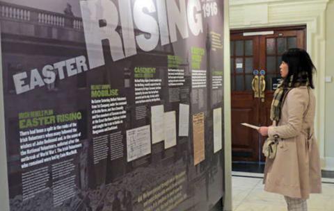 Belfast council unveil new 1916 exhibition
