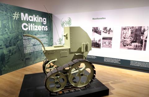 #MakingHistory exhibition opens at Ulster Museum