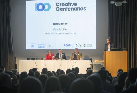 Hundreds attend Creative Centenaries conference