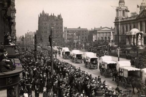 Free walking tour of Belfast's 1916 connections