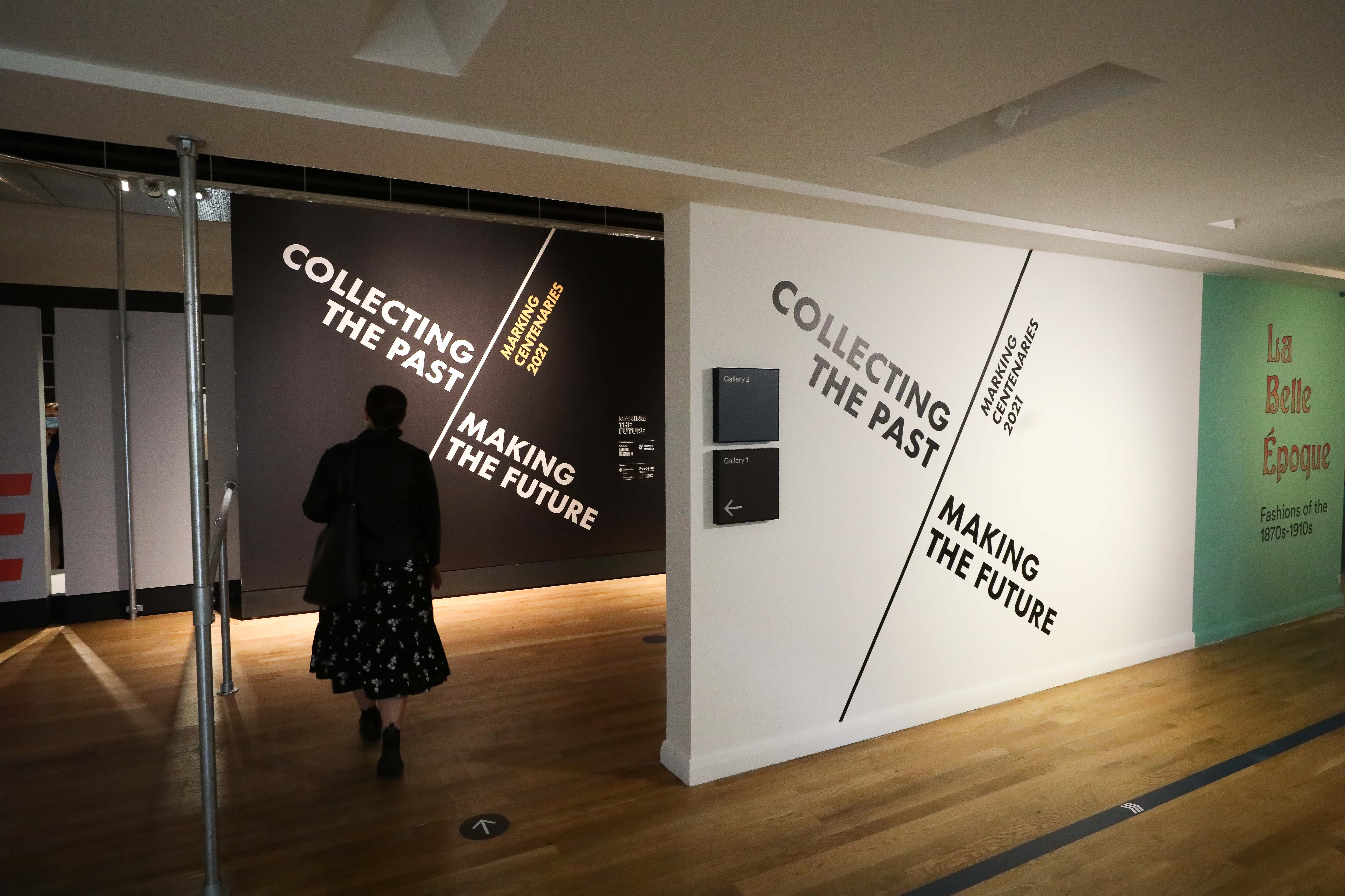 Collecting the Past / Making the Future Digital Exhibition