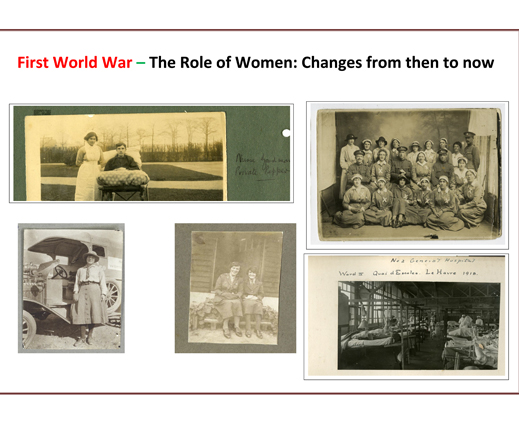 PRONI - Women in Wartime