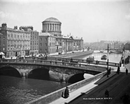 Women Jurors Sit for First Time in Irish Courts