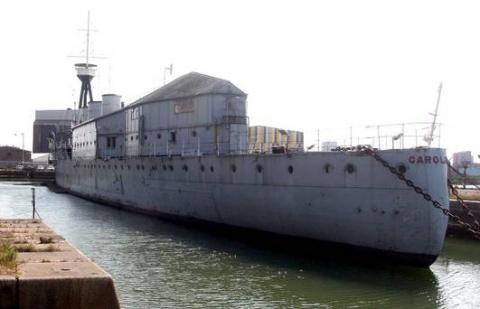 HMS Caroline to be restored as museum and visitor attraction