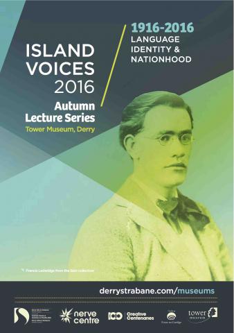 Island Voices programme to explore the events of 1916