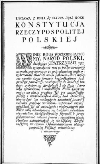 Poland Grants Equal Rights to Jewish Minority
