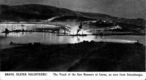 Larne Gun Running of 1914