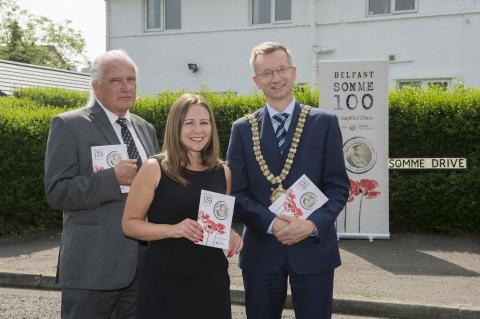 Belfast Somme 100 launch five month programme