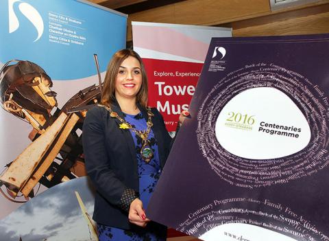Derry City and Strabane District council unveil 2016 programming