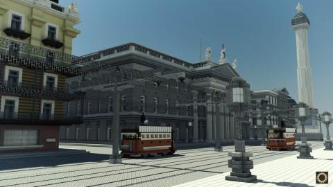 Use Minecraft to explore the Easter Rising