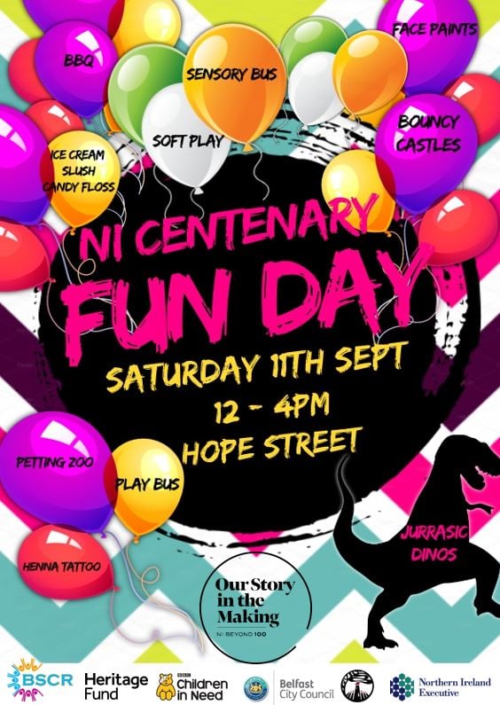 NI Centenary Fun Day!