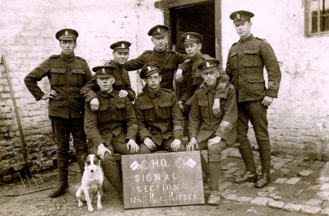 Guide launched to study First World War