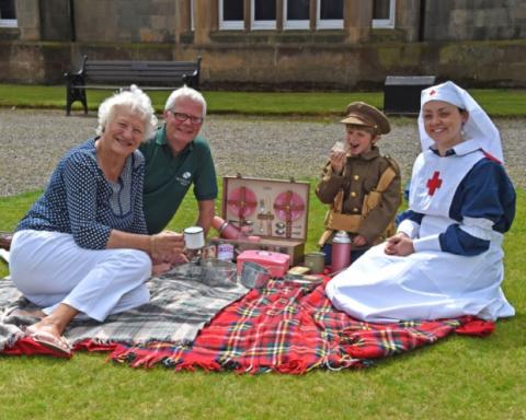 First World War inspired picnic for Bangor