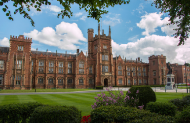 Queen's University Belfast Hosts Online Talk Series: 'The Partition of Ireland'