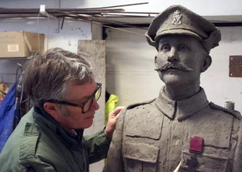 New Statue to be Unveiled to Robert Quigg VC