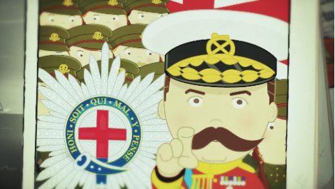 New BBC animations tell story of important war figures