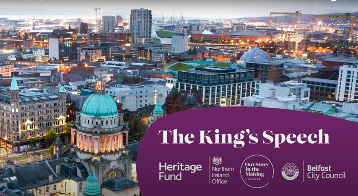 The King's Speech Creative Centenaries