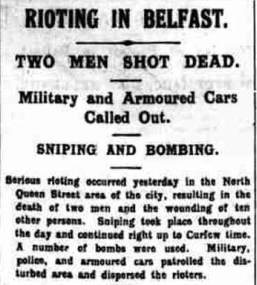 Two People Shot Dead in Belfast