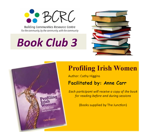 BCRC Bookclub 3 - Profiling Irish Women