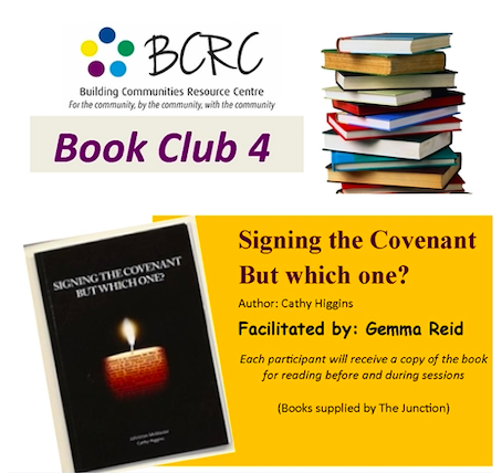 BCRC Bookclub 4 - Signing the Covenant: But Which One?