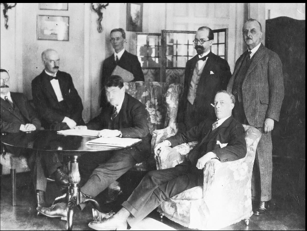 The 1921 Anglo-Irish Treaty