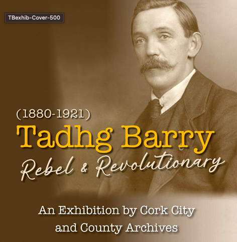Tadhg Barry 'Rebel and Revolutionary' Exhibition