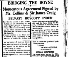 Belfast Boycott Over