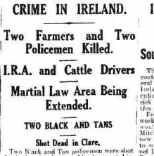 Crime in Ireland Worsens