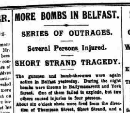 More Bombs in Belfast