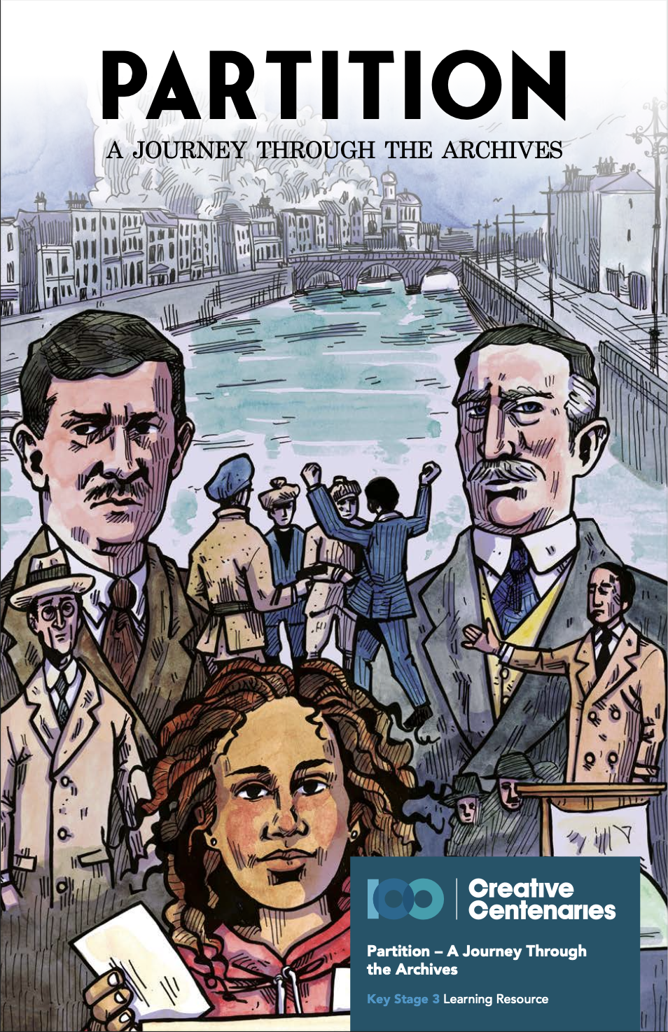 Partition - A Journey Through the Archives Graphic Novel