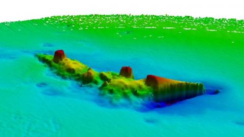 Jutland shipwrecks uncovered in 3D scans