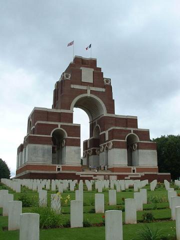 Thiepval Memorial to be restored ahead of Somme centenary