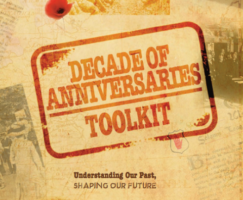 Submit your case study to Decade of Anniversaries Toolkit