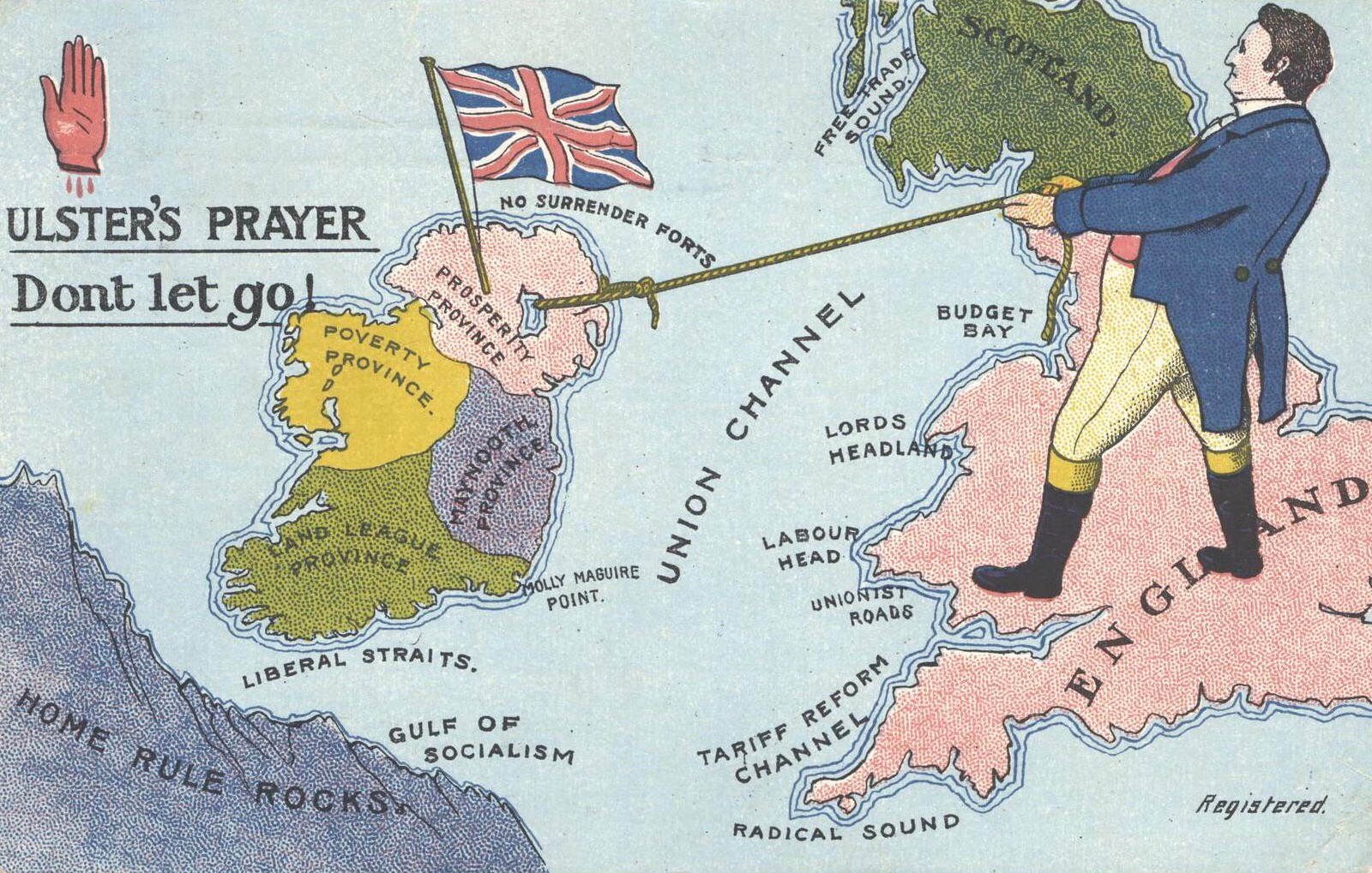 Ulster Unionism and the constitutional routes not taken