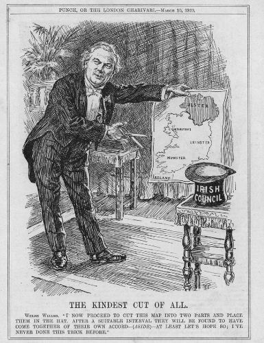 Lloyd George Under Pressure to Postpone Partition