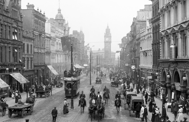 The Birth of the Border: The Impact of Partition in Ireland, with Cormac Moore