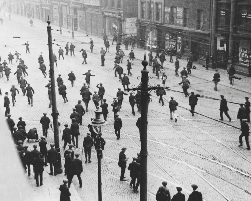 The Belfast Shipyard Expulsions