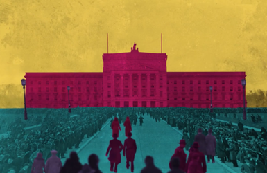 Animation: The Partition of Ireland