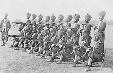 The British Indian Army in the First World War – Khudadad Khan VC