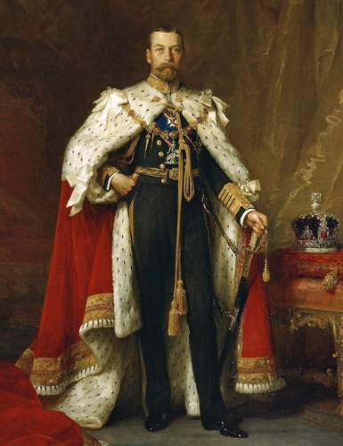 King George V’s Speech on Global Affairs