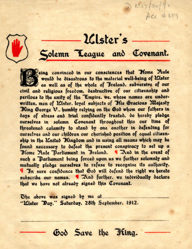Ireland, 1900–25: Crisis, War and Revolution