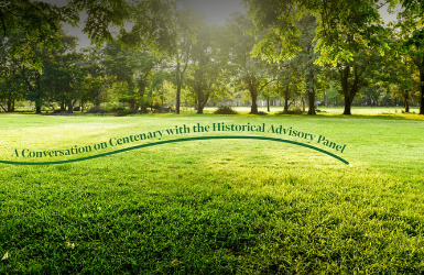 Conversation on a Centenary with the Historical Advisory Panel