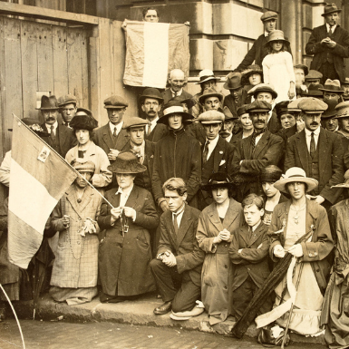 Mapping the Irish Revolution 1912-1923: The Irish War of Independence 1919-21