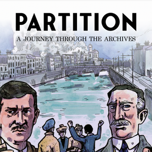 Creative Centenaries unveil new Graphic Novel exploring the partition of Ireland
