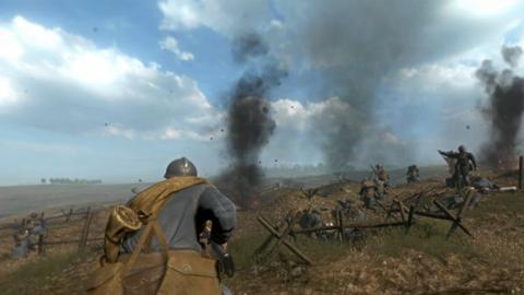 First person shooter recreates action at Verdun WEDNESDAY, APRIL 29, 2015 - 08:31 Computer game offers unique experience of trench warfare on the Western Front