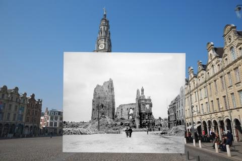 Changing landscapes of First World War