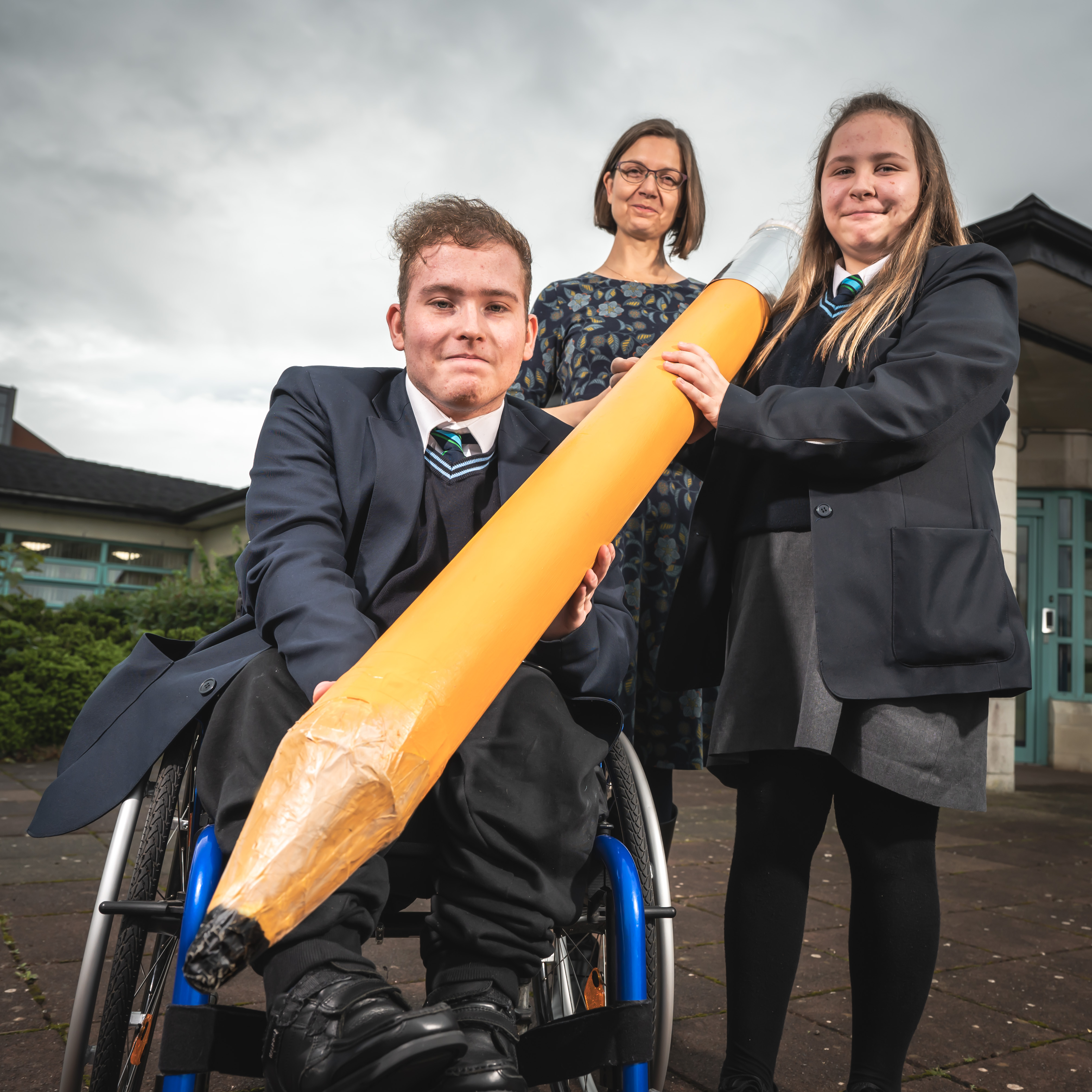 Untold and Imagined Stories at Malone College Belfast