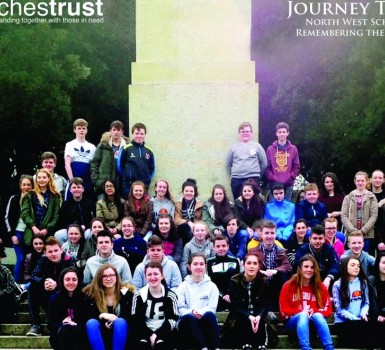 Journey Together - North West Schools Jointly Remembering the Centenary 2016